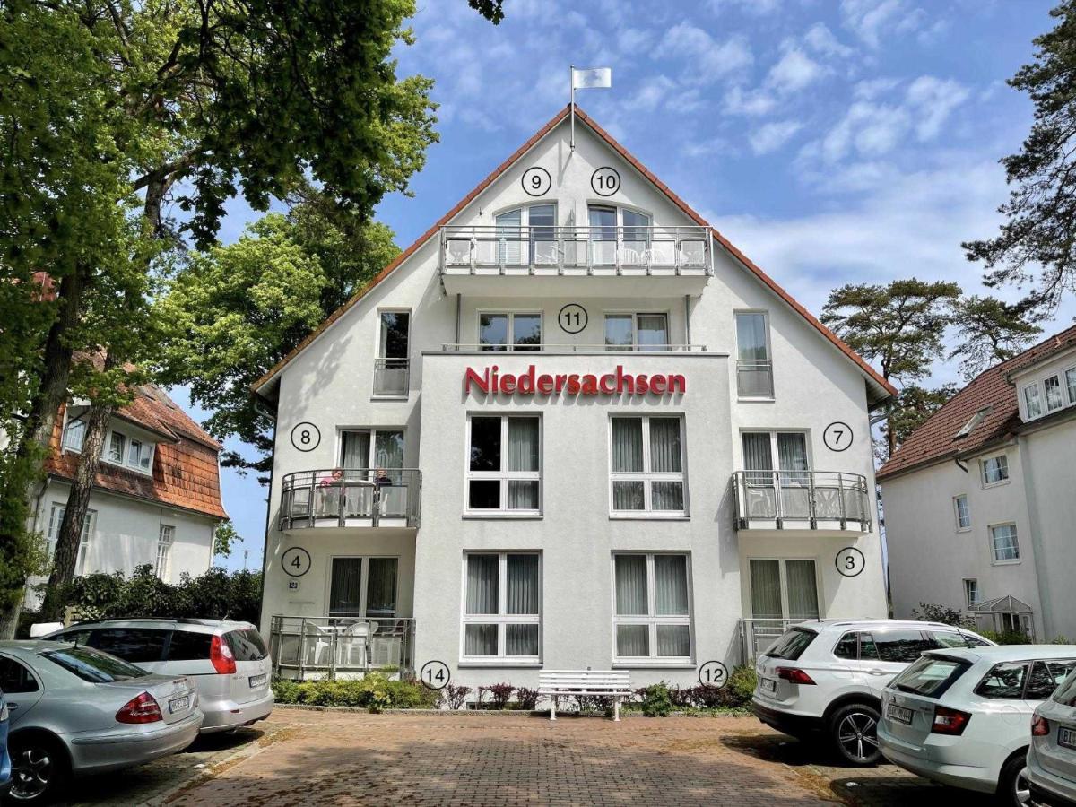 Haus Niedersachsen Apartment 14 Timmendorfer Strand Exterior foto