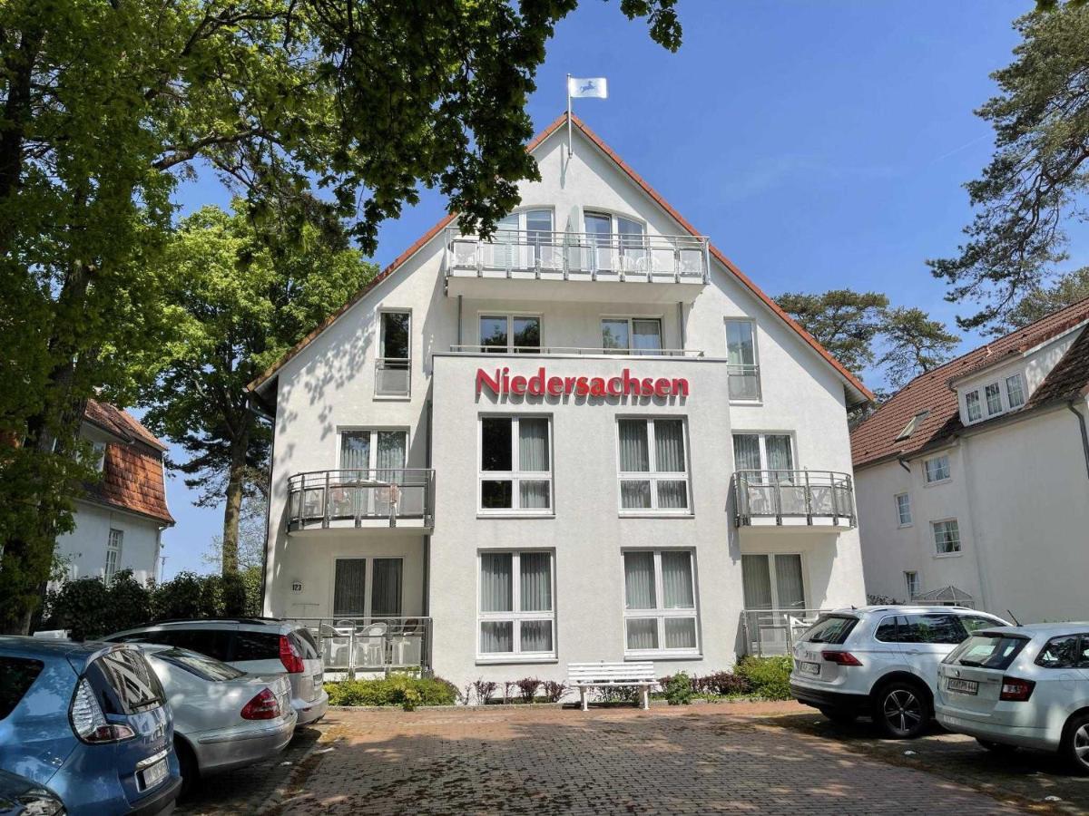 Haus Niedersachsen Apartment 14 Timmendorfer Strand Exterior foto